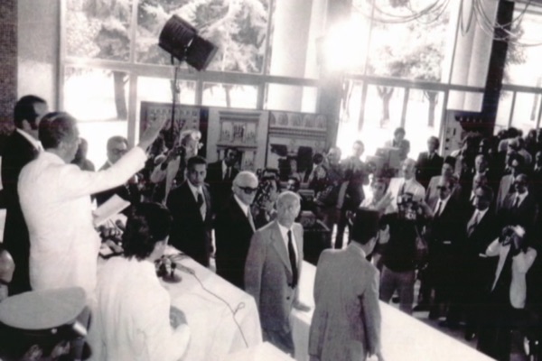 President Elias Sarkis Constitutional Right