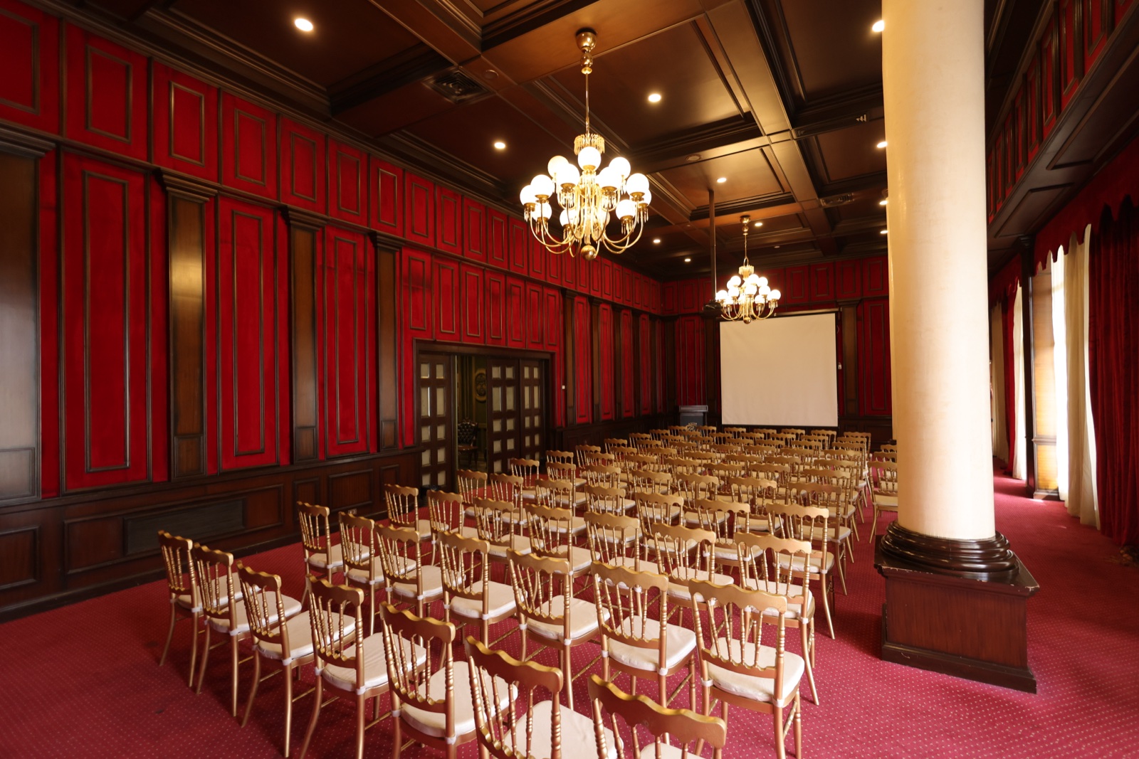 The Red Salon